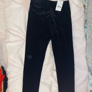 Girls Velour leggings